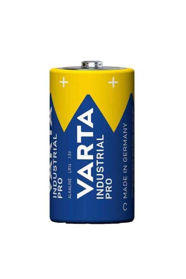Varta 4014 Industrial Alkalin C Orta Boy Pil - Image 1