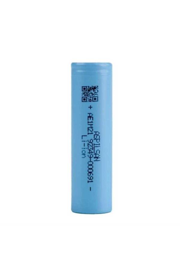 Aspilsan Inr18650A28 3.7V 2800Mah 25A Discharge Şarjlı Li-İon Pil - Image 1