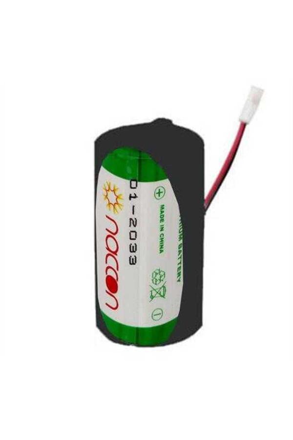 Naccon 3.6V Lityum C Size Orta Boy Sayaç Pili - Image 1
