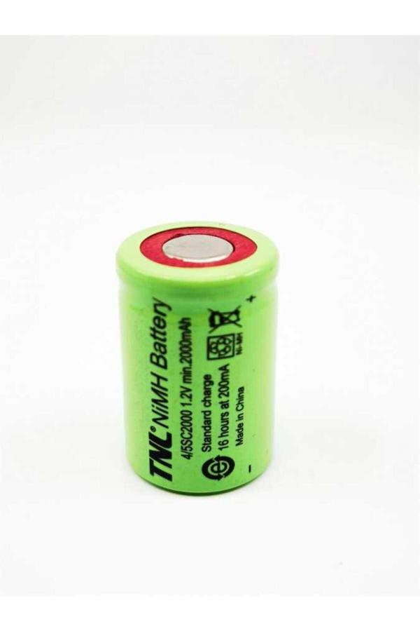 Tnl 4/5Sc 2000Mah Ni-Mh Şarj Edilebilir Matkap Pili - Image 1