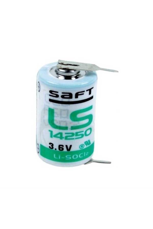 Tnl Saft Ls14250 İğne Ayak Puntalı 3.6V Lityum Şarj Olmayan Pil - Image 1