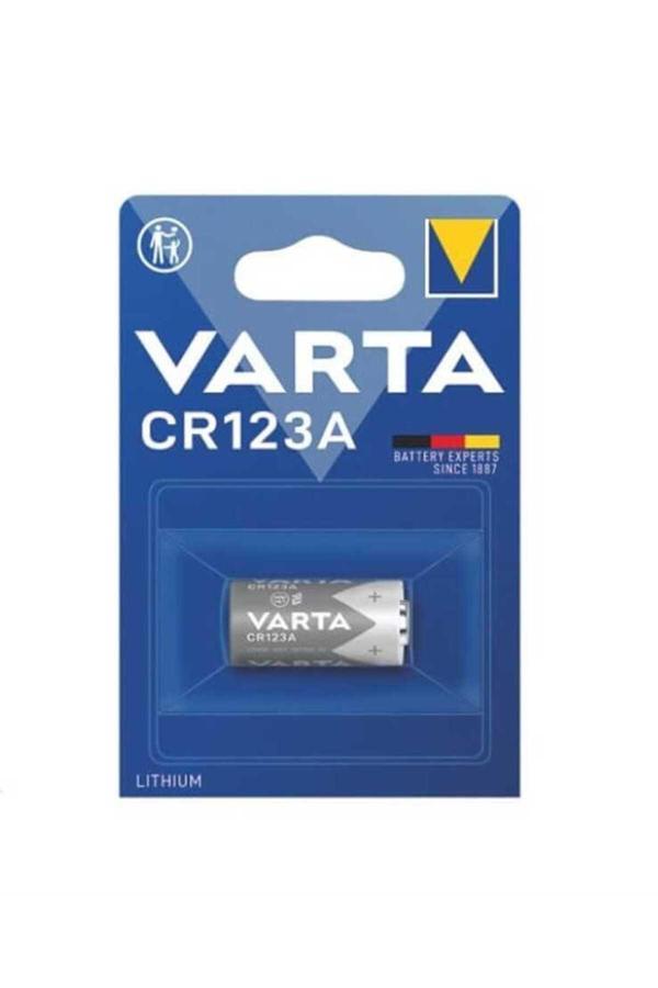 Varta Cr123A 3V Lityum Pil 301 - Image 1