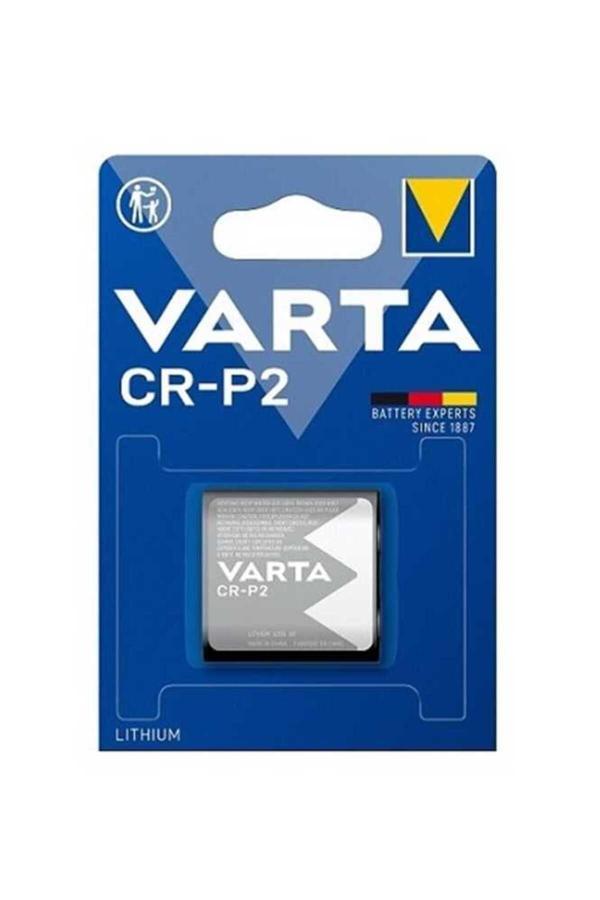 Varta Cr-P2 Professional Photo 6V Lityum Foto Pili - Image 1