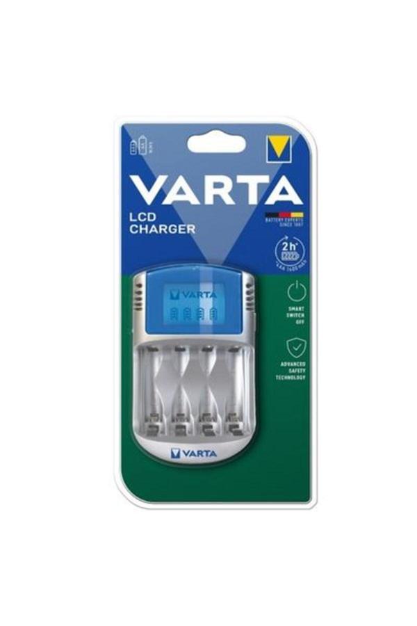 Varta 57070 Lcd 12V + Usb Pil Şarj Cihazı - Image 1