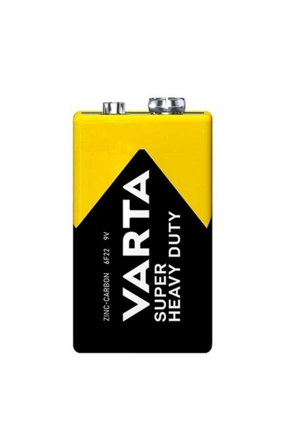 Varta Superlife 9V Çinko Karbon Pil Tekli Shrink Ambalaj - Image 1