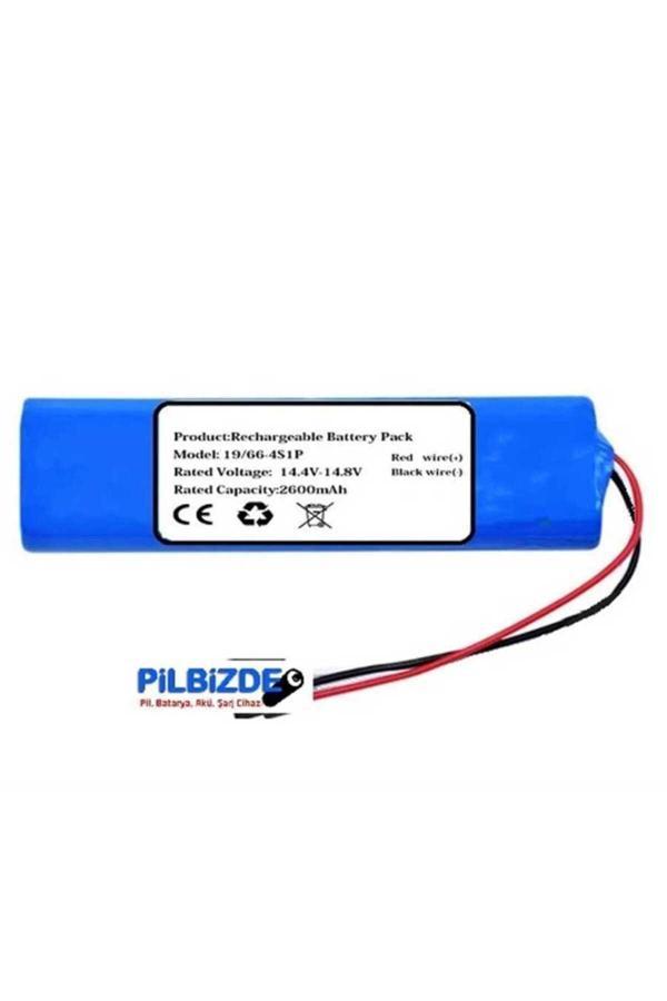 Tnl 360 S6 S8 Robot Süpürge İçin 14.4V 2600Mah Batarya - Image 1