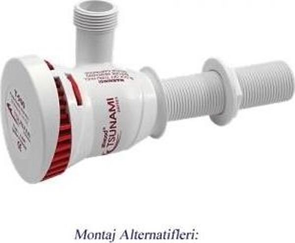 Attwood Tsunami 500 livar pompası 2V/1,8 A - Image 1