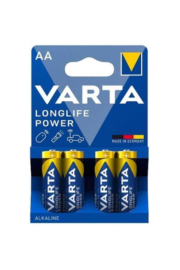 Varta Longlife Power Alkalin Kalem Pil 4Lü - Image 1