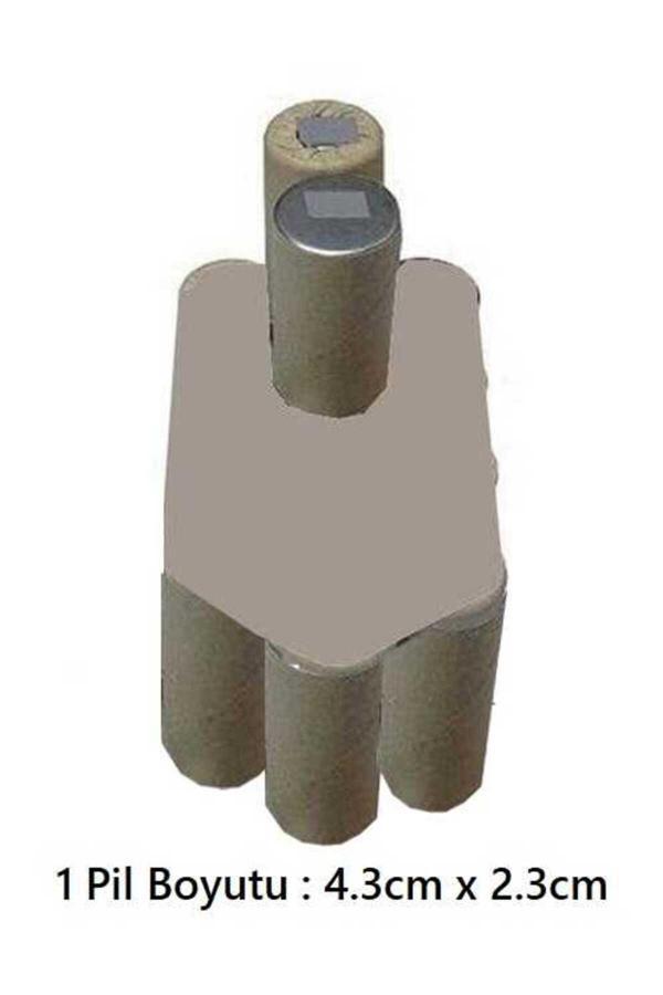 Attlas Eco V 18T 18V 2000Mah Şarjlı Matkap İç Batarya Pili - Image 1