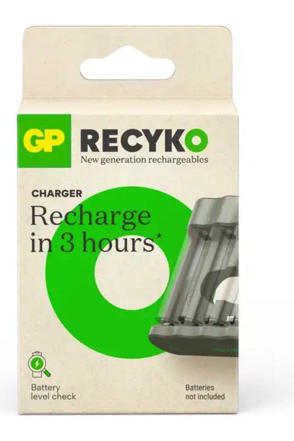 Gp B441 Usb Pilsiz Pil Şarj Cihazı 2'Li (Aa-Aaa İçin) - Image 1