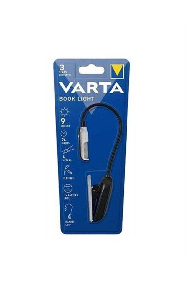 Varta 16618 Book Light Kitap Okuma Feneri - Image 1