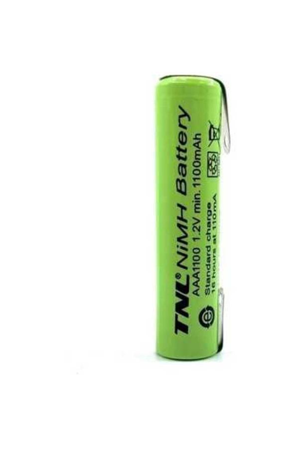 Tnl 1100Mah 1.2V Aaa Puntalı Nimh Traş Makinesi Pili - Image 1