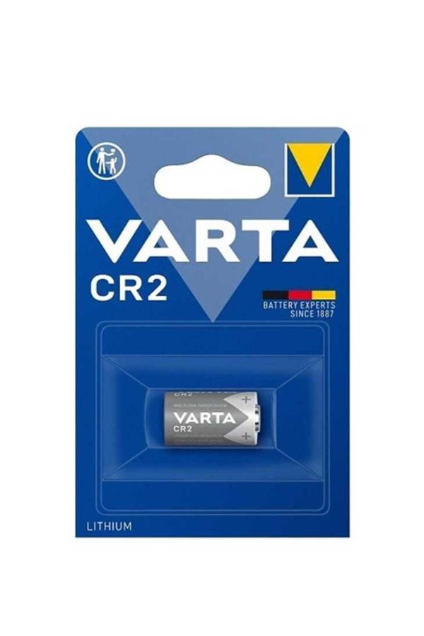 Varta Cr2 Photo 3V Lityum Pil Tekli Blister Ambalaj - Image 1