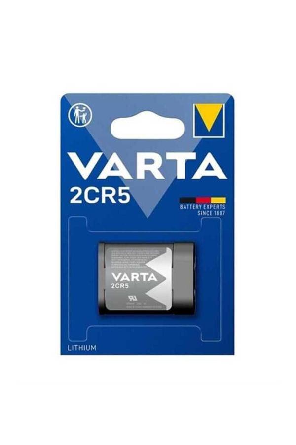 Varta Fotoselli Musluk Pili 6V 2Cr5 - Image 1