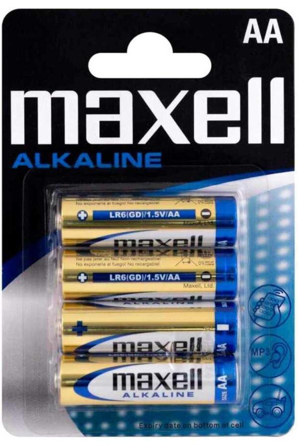 Maxell Mignon Alkalin Aa 4'Lü Kalem Pil - Image 1
