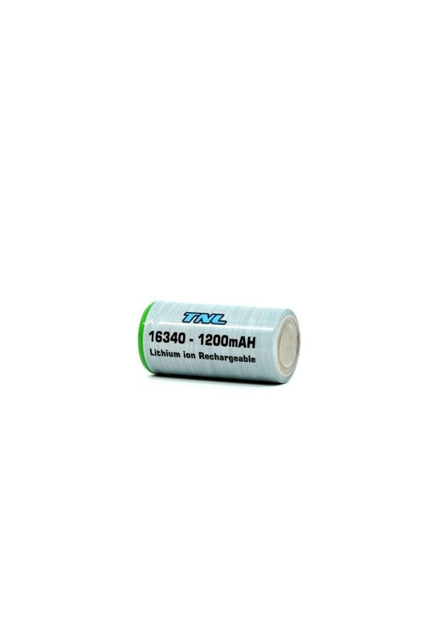 Tnl Cr123A 16340 3.7V 1200Mah Li-İon Başlıklı Pil - Image 1