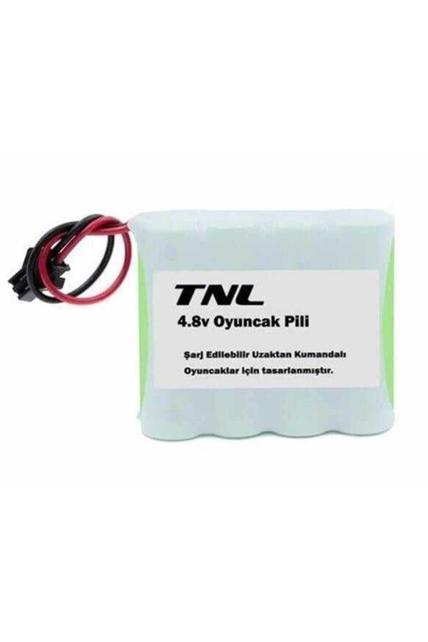 Tnl 4.8V 1800Mah Siyah Soketli Şarjlı Oyuncak Pili - Image 1