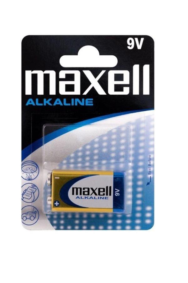 Maxell 6Lr61-Mn1604 9V Alkalin Pil - Image 1