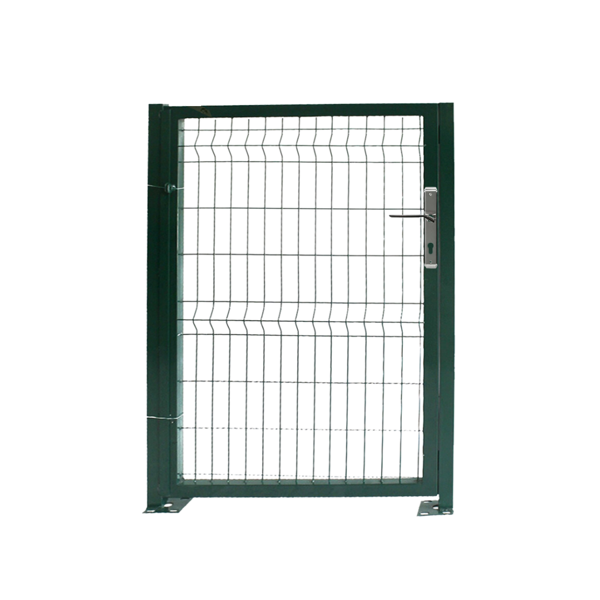 Panel Çit Kapı Göbek Kilitli 120x100 Cm-Yeşil - Image 1