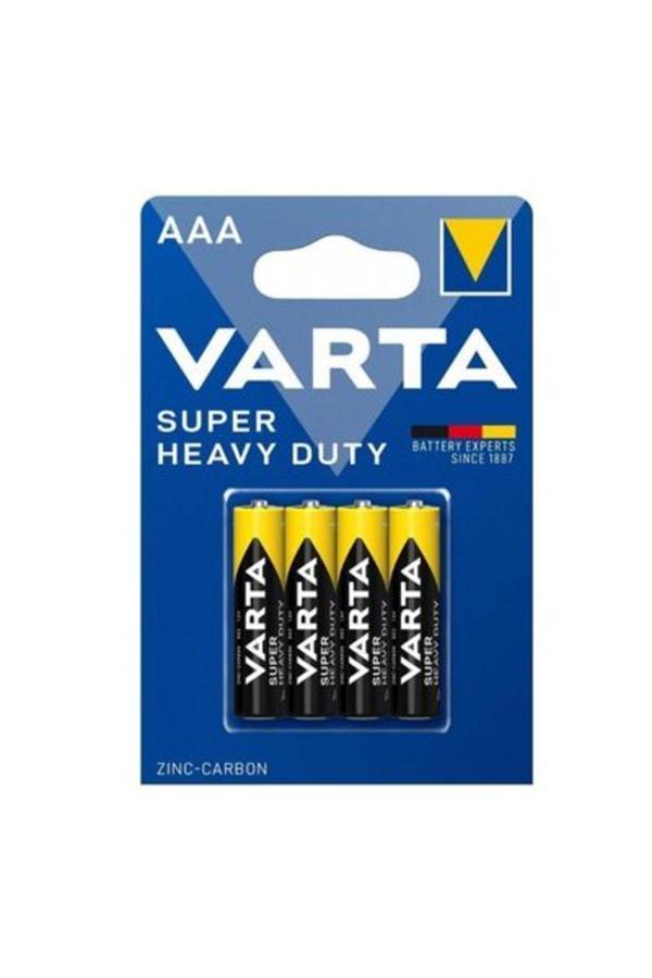 Varta Super Heavy Duty / Superlife Manganez Aaa Kalem Pil 4'Lü Paket - Image 1