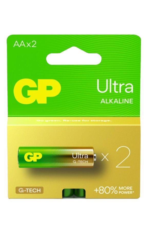 Gp Lr6 Ultra Alkalin Aa 2'Li Kalem Pil - Image 1