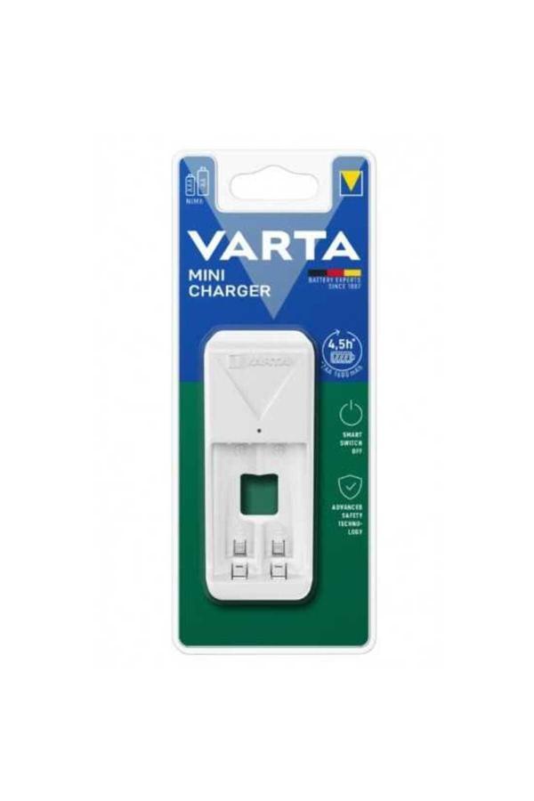Varta 57656 Mini Pil Şarj Cihazı Pilsiz - Image 1
