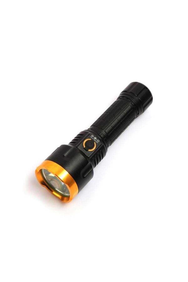 Powerdex Pd-6572 Şarjlı Su Geçirmez El Feneri - Image 1
