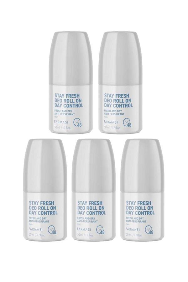 Farmasi Antı-Perspırant Day Control Deo Roll On 50 Ml ( 5 Li Set) - Image 1