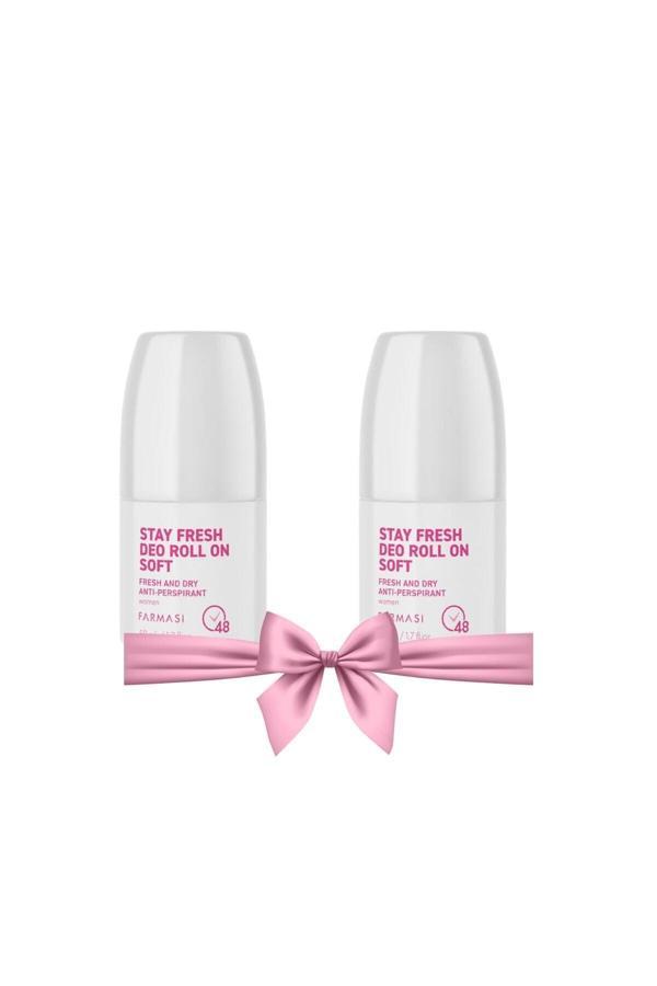 Farmasi Antı-Perspırant Soft Deo Roll On 50 Mlx 2 Adet - Image 1