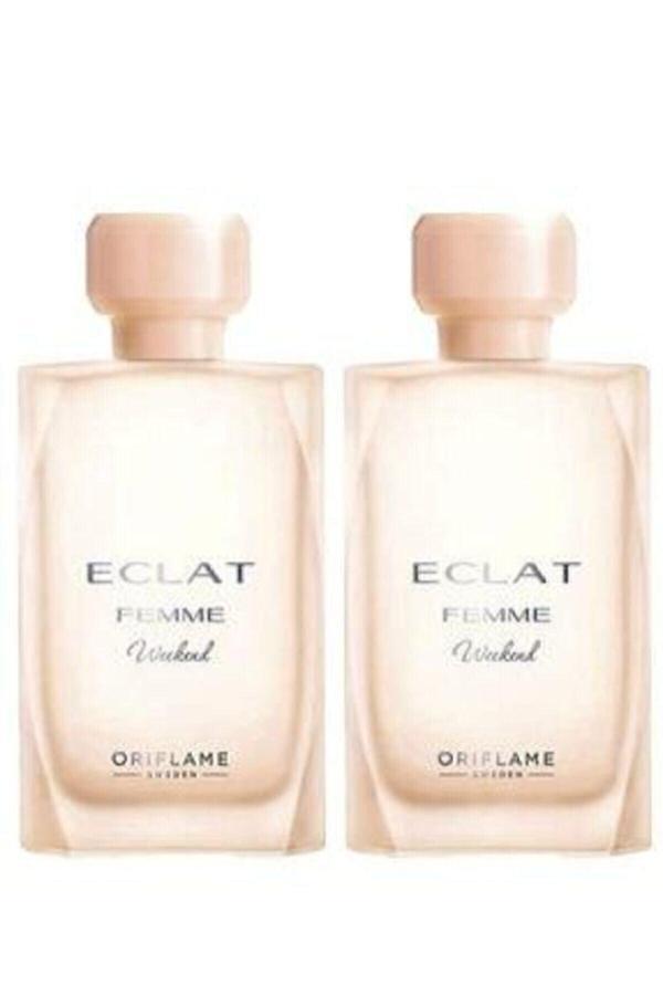 Oriflame Eclat Femme Weekend Edt 50 Ml Kadın Parfümü 42499 2 Adet - Image 1