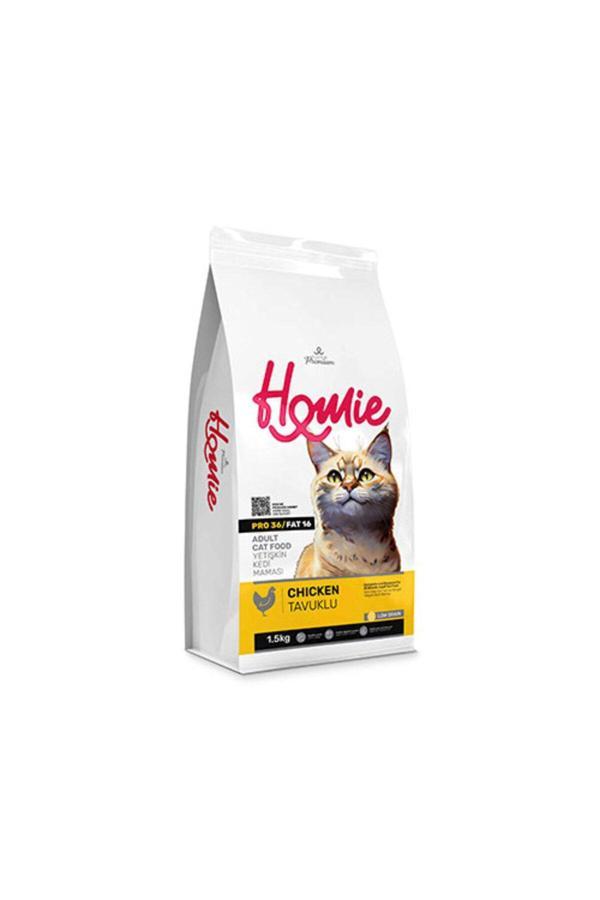 Tavuklu Düşük Tahıllı Yetişkin Kedi Maması 1,5 Kg - Image 1