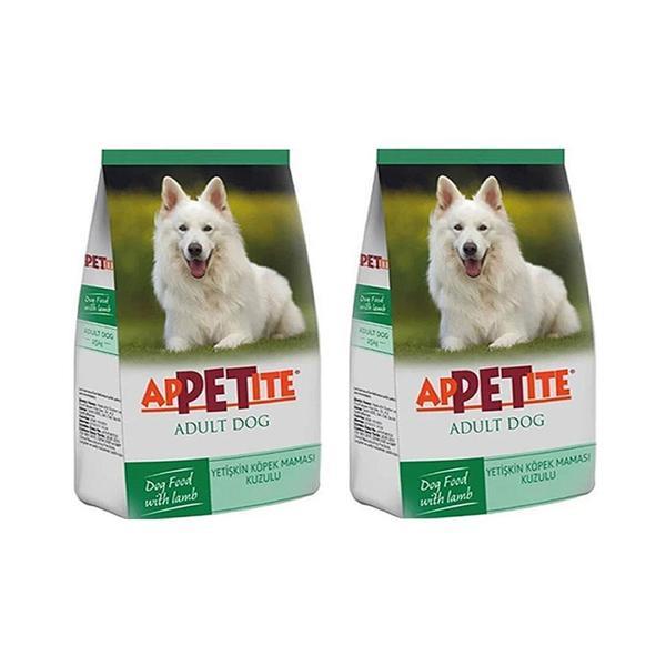 Appetite Kuzulu Yetiskin Köpek Mamasi 3kg*2 Adet - Image 1