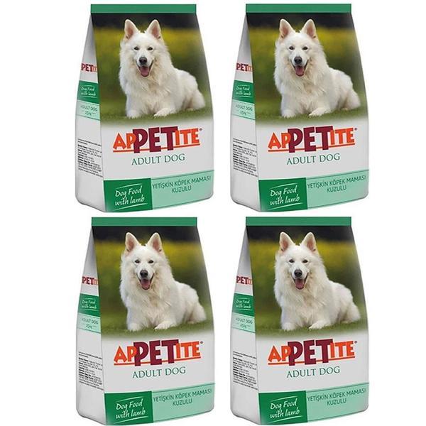 Appetite Kuzulu Yetiskin Köpek Mamasi 3kg*4 Adet - Image 1