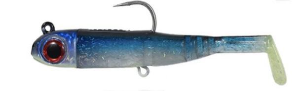SEABOR LILY SHAD 150GR 2+1 SİLİKON YEM SARDINE UV - Image 1