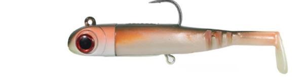 SEABOR LILY SHAD 150GR 2+1 SİLİKON YEM CANDY UV - Image 1