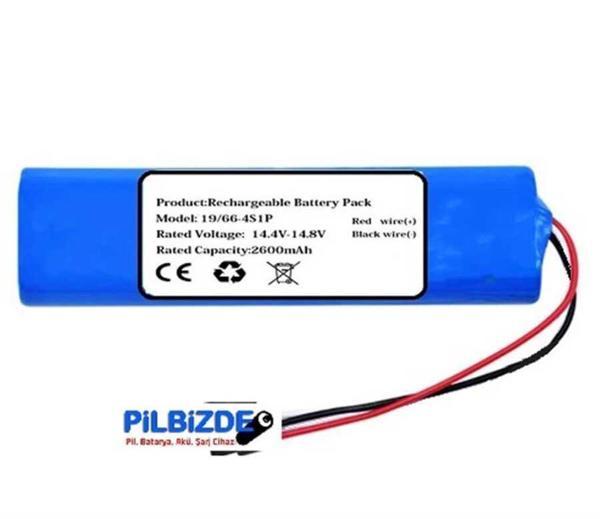 ILife V3S Pro Robot Süpürge için 14.8v 2600mah TNL Marka Batarya - Image 1