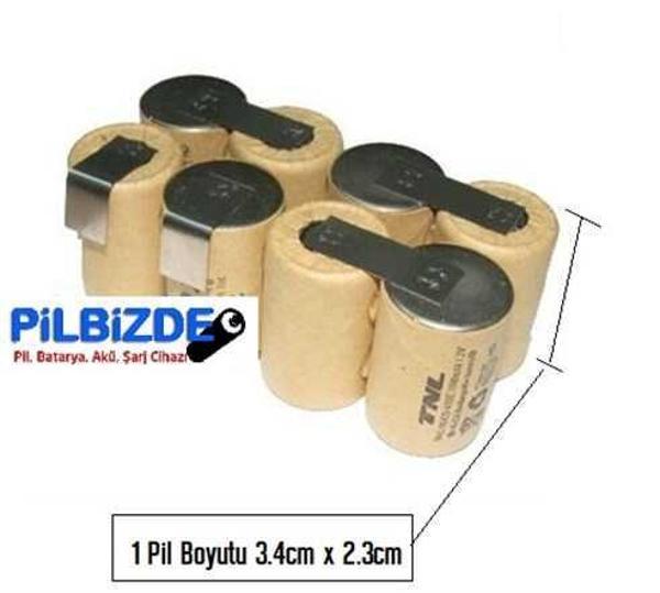 Würth 9.6v Batarya için 1500mAH Pil Grubu - Image 1