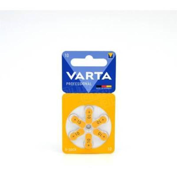 Varta 10 Numara İşitme Cihazı Kulaklık Pili - Image 1