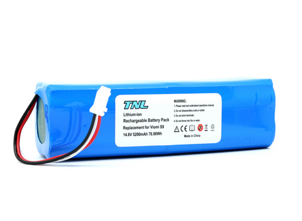 Roidmi Eve Plus Robot Süpürge için 14.8v 5200mAH TNL Marka Batarya - Image 1