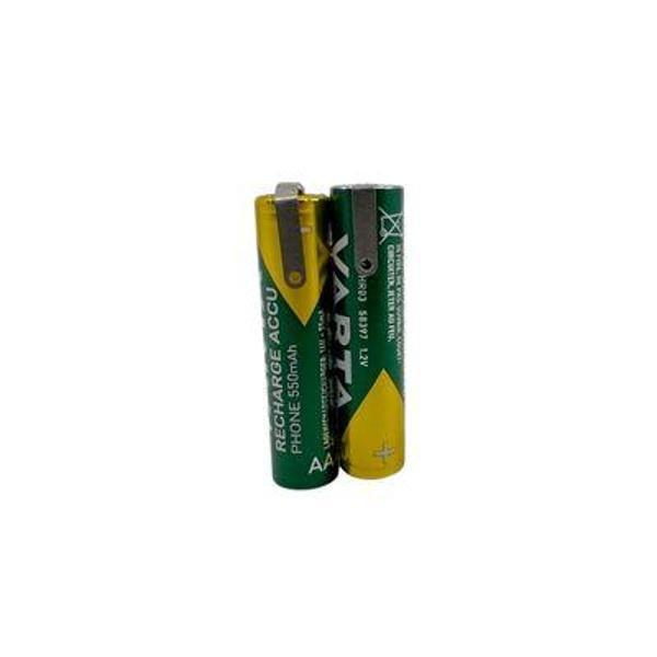Varta 2.4V 550 MAh AAA Traş Makinesi Pili - Image 1