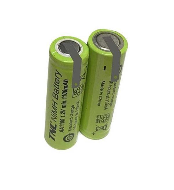 Philips Coolskin HQ6707-16 için TNL 2.4v 1100mAh AA Kalem Pilli Traş Makinesi Pili - Image 1