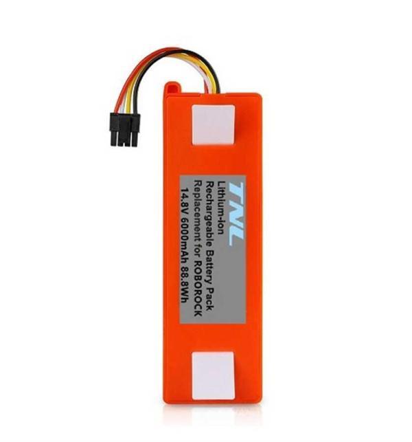 TNL Marka Xiaomi Mi Süpürge için 14.8v 6000mAH Lion Akıllı Robot Pili - Image 1