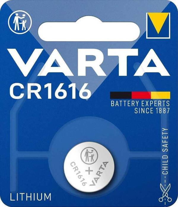 Varta Cr1616 3v Lityum Pil - Image 1