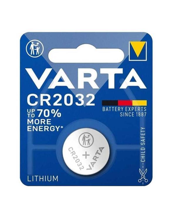 Varta CR2032 3v Lityum Pil Tekli Ambalaj - Image 1