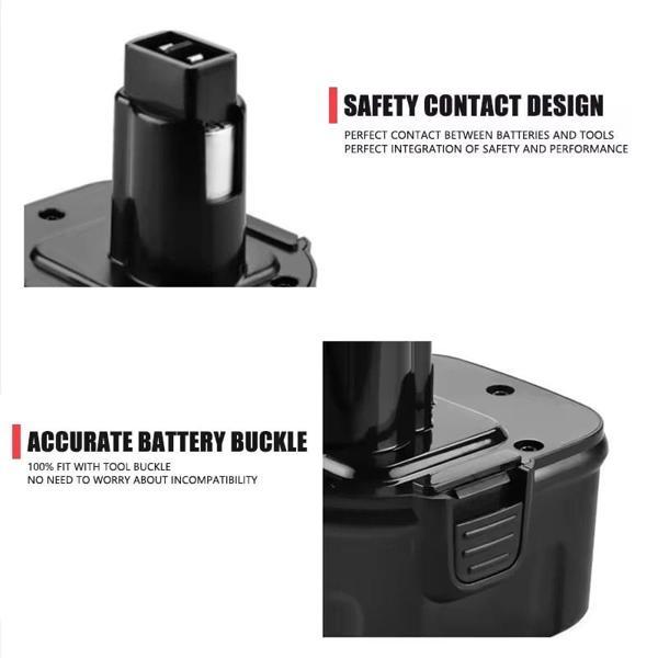 DEWALT DE9074 12V TNL MARKA MATKAP BATARYASI YENİ - Image 1