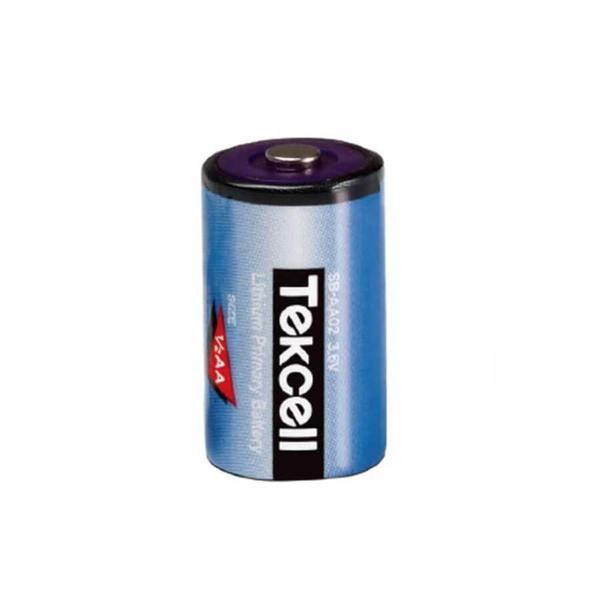 Tekcell 3.6V SB-AA02 1/2AA Size Li-SOCI2 Lithium Pil - Image 1