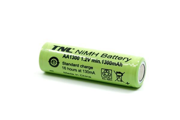 TNL 1300mAH AA Ni-MH Kalem Başlıksız Endüstriyel Pil - Image 1