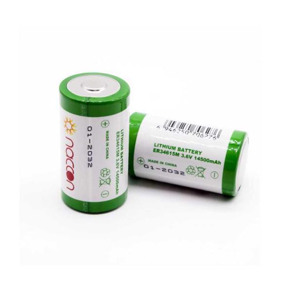 Naccon ER34615M 3.6 Volt D Size Lityum Büyük Boy Pil - Image 1