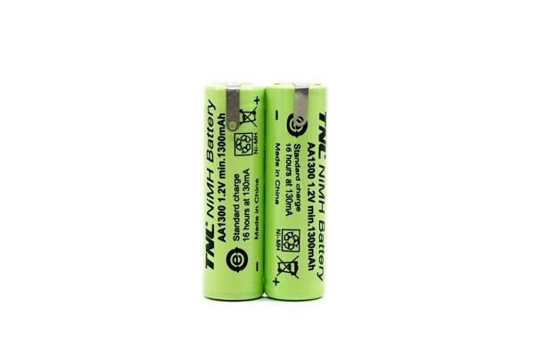 Philips QC5130 için 2.4v 1100mAH AAA İnce Pilli Traş Makinesi Pili - Image 1
