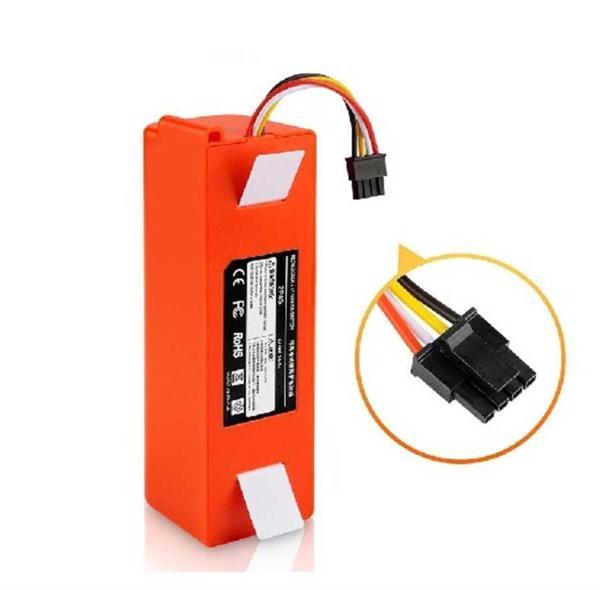 TNL Marka Xiaomi Mi Süpürge için 14.8v 6000mAH Lion Akıllı Robot Pili - Image 1